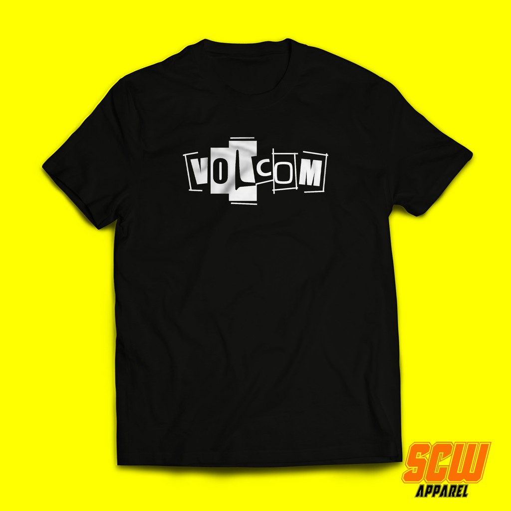 VOLCOM TSHIRT HIGHT QUALITY | Shopee Malaysia