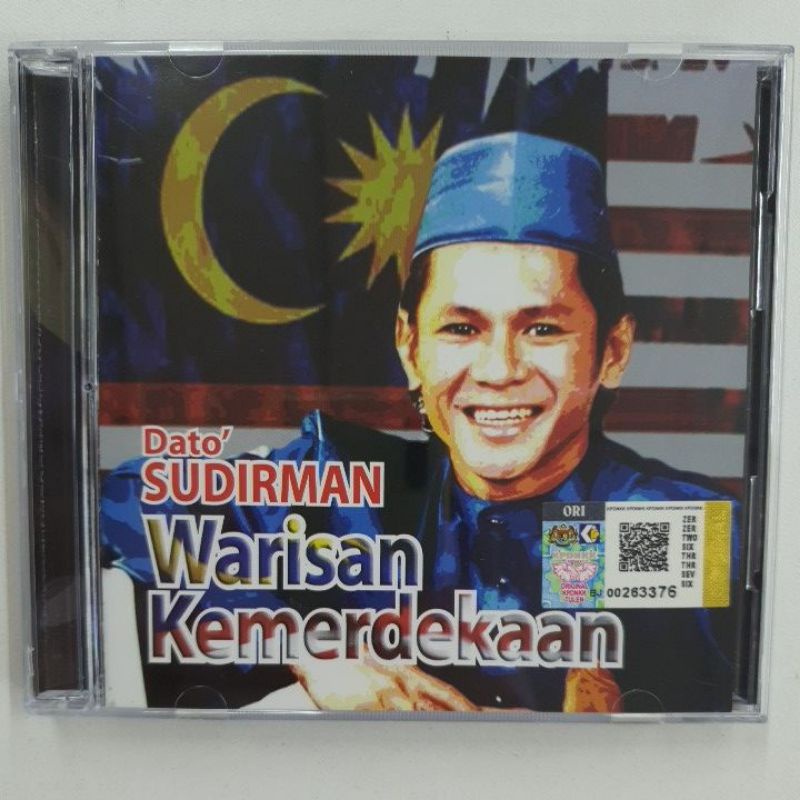 CD LAGU ~ DATO' SUDIRMAN WARISAN KEMERDEKAAN (2 DISC)