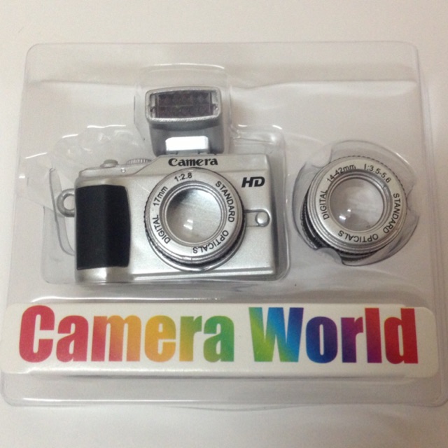 Camera Keychain with Changeable Lens & Sound Shopee Malaysia