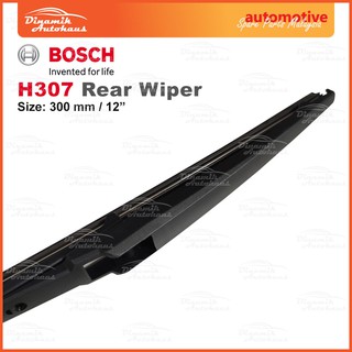 Perodua Alza Car Rear Windscreen (Cermin Belakang) Wiper Blade Size 12