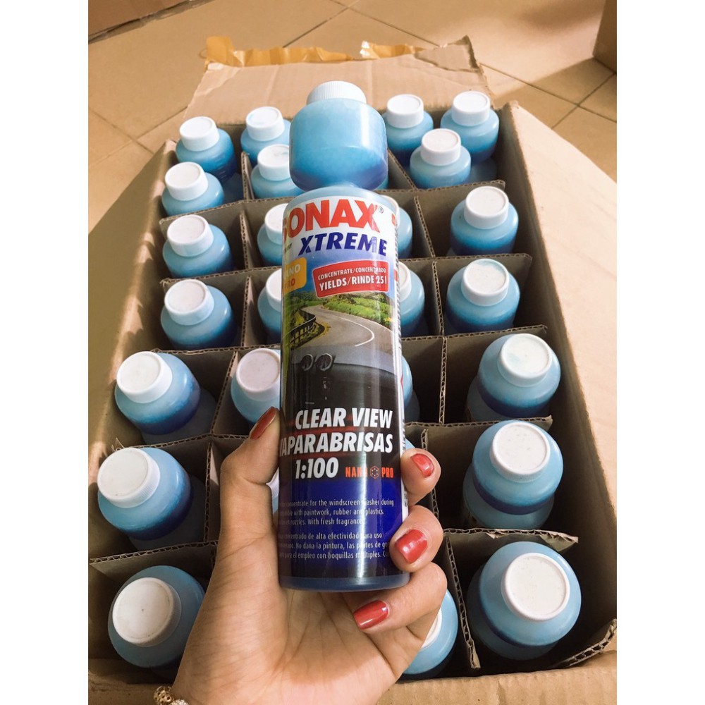 Hot goods 01 Bottle of car glass washing liquid, Sonax Clear View 1