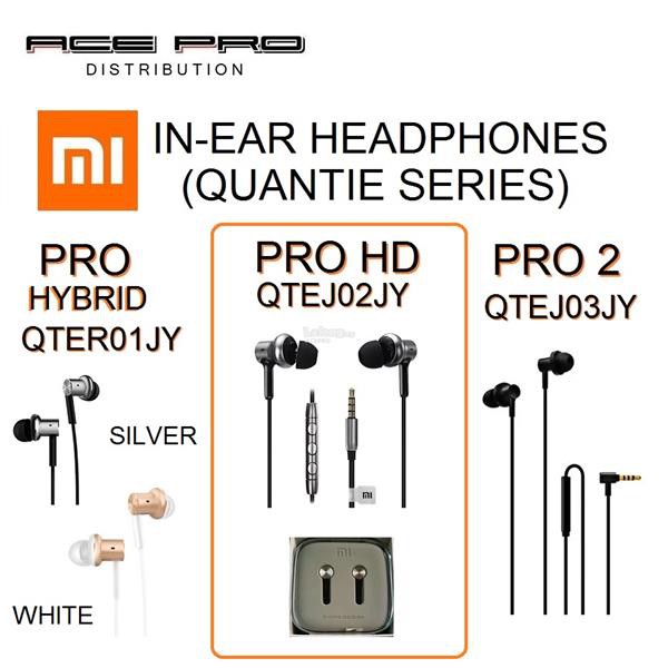 Xiaomi Mi In Ear Headset Pro Pro Hd Pro 2 Quantie Earphones Headphones Shopee Malaysia