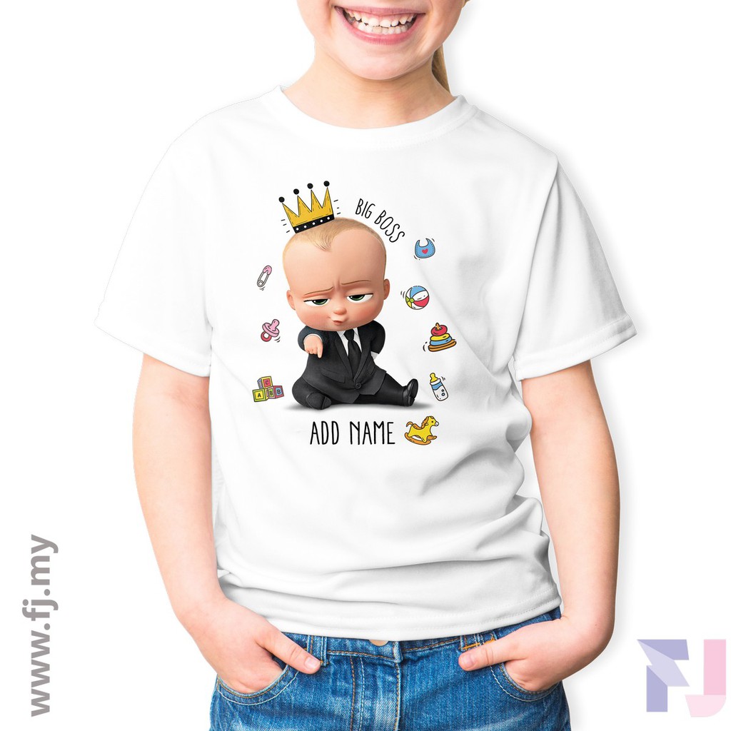 baby boss tshirt