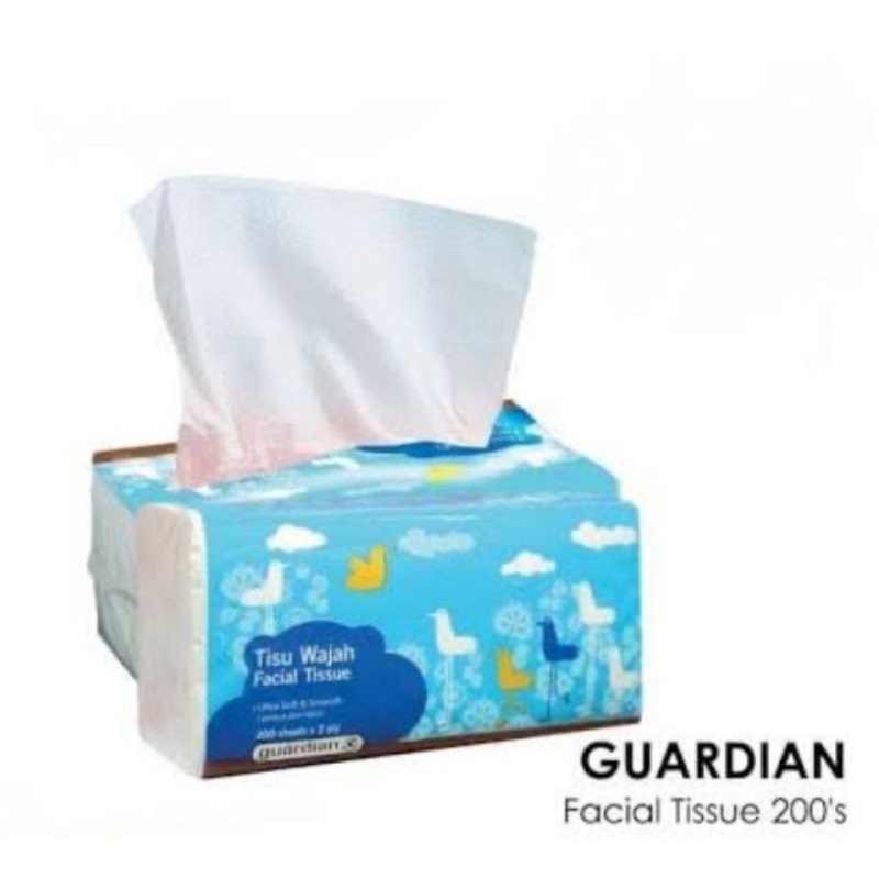 Guardian facial tissue 200 's sheet / facial tissue Shopee Malaysia
