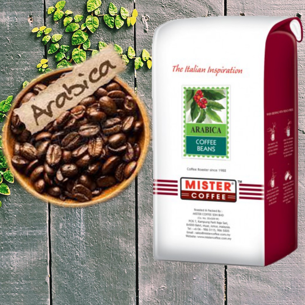 Buy CNY PROMO [MISTER COFFEE] High Quality Coffee Bean Species( Arabica