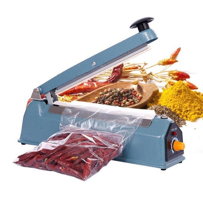 Mesin Pelekat Plastik Beg Impulse Sealer Plastic Bag Sealing Heater