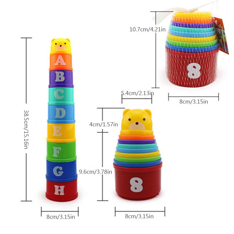 baby stacking cups