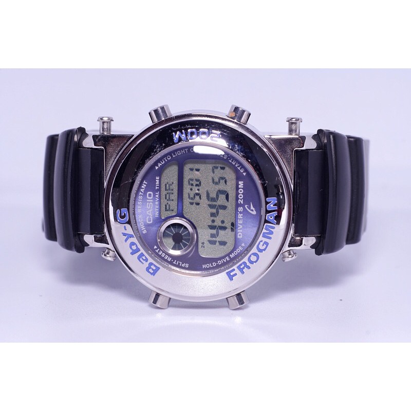 casio baby g frogman