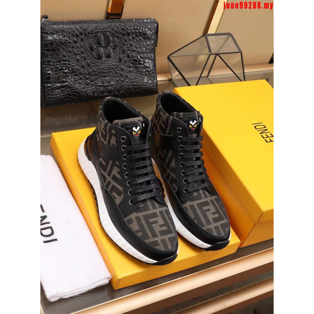 fendi sports shoes