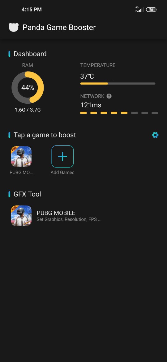 Android Panda Game App Booster Gfx Tool For Battleground 1 0 0 Apk Shopee Malaysia