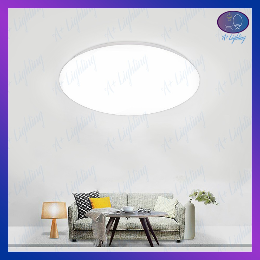 12W LED ROUND SURFACE DOWNLIGHT MOUNT CONCRETE MOUNTED 