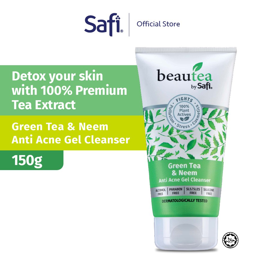 safi beautea green tea