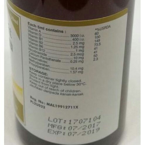 Buy Hot Supplement Cat Rabbits Pig Hamster/VITAMIN untuk selera 