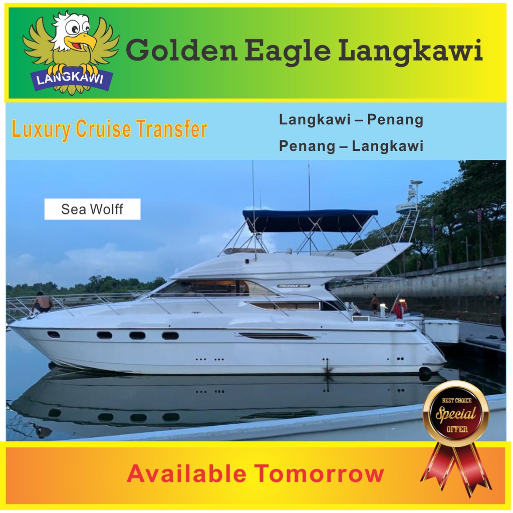 [NEW] Langkawi Luxury Cruise Langkawi→Penang, Penang→Langkawi Transfer