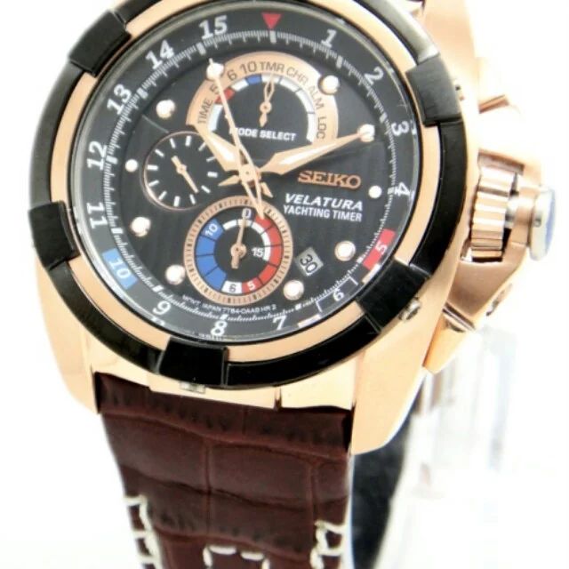 seiko velatura yachting timer original
