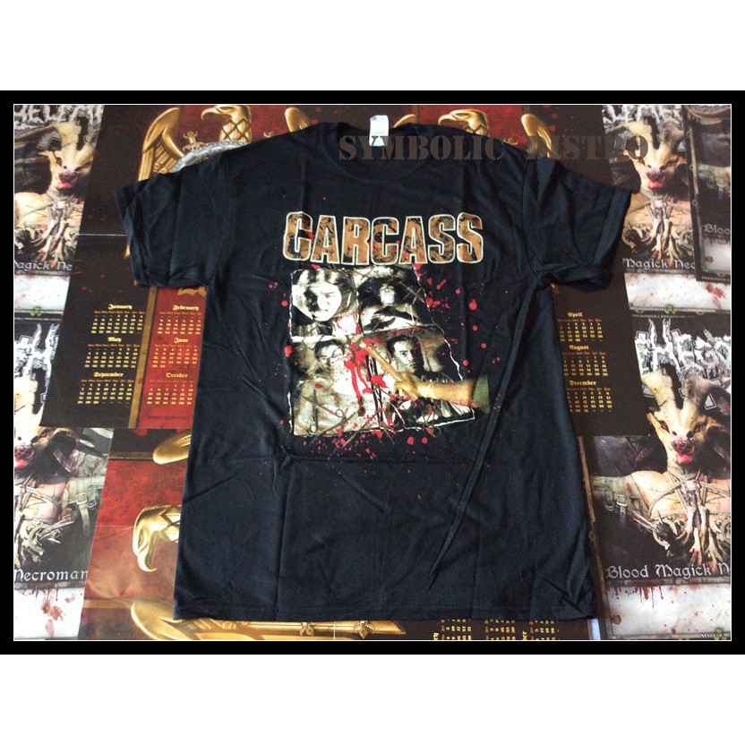 carcass shirt