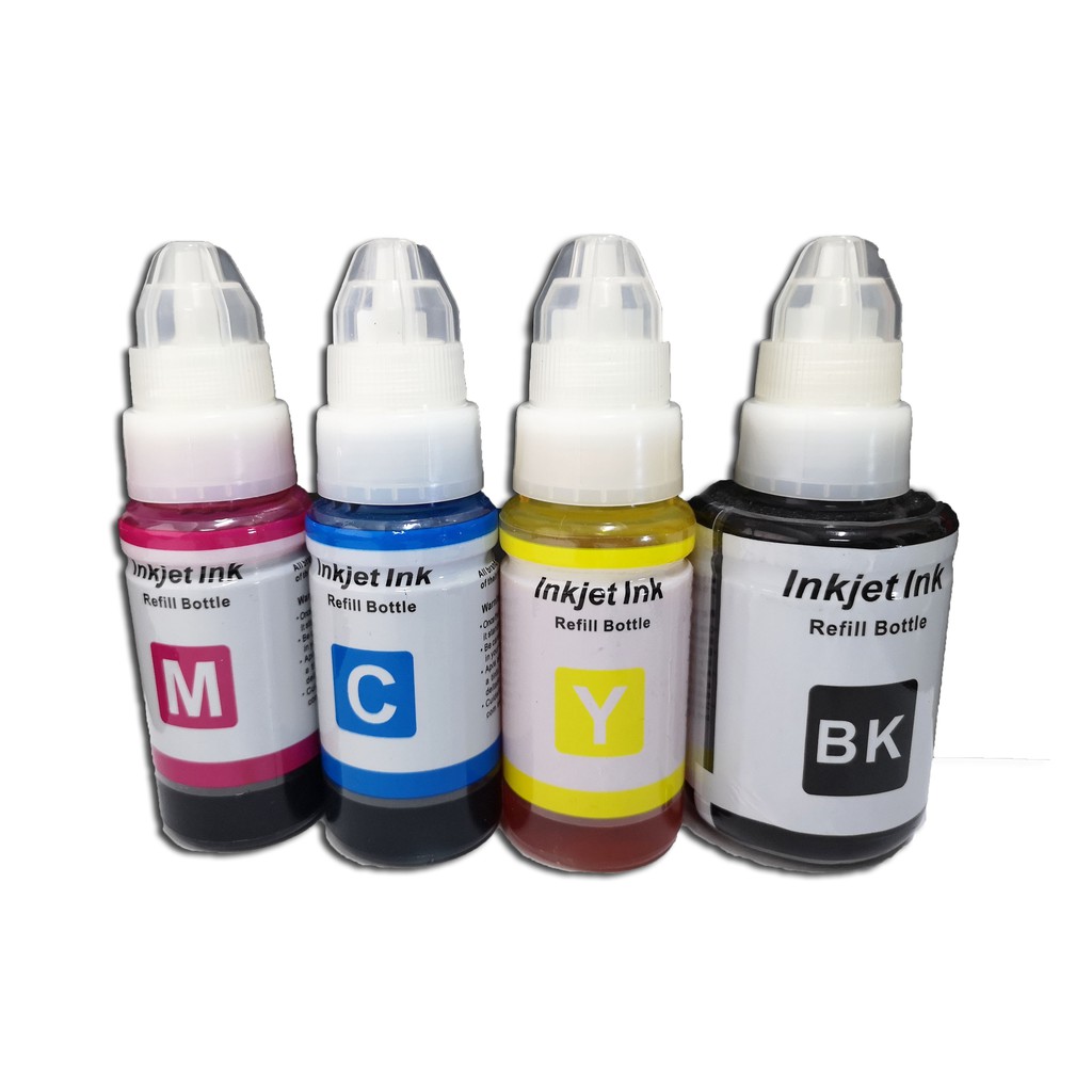 Canon Gi 790 G Series Compatible Refill Ink Bk C M Y 1 Set Shopee Malaysia