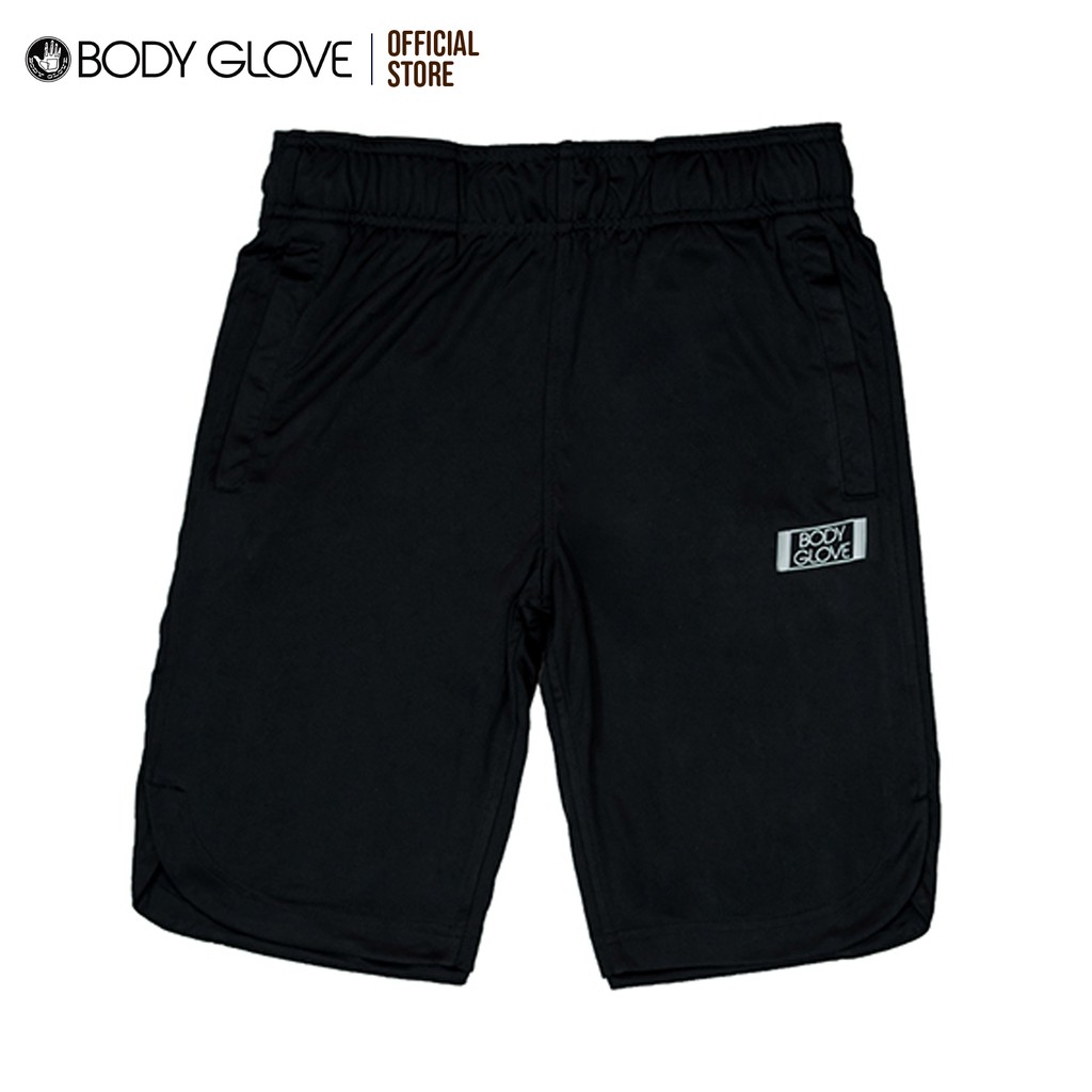 Body Glove Men’s Short Pants | Active Wear | Quick Dry | Black