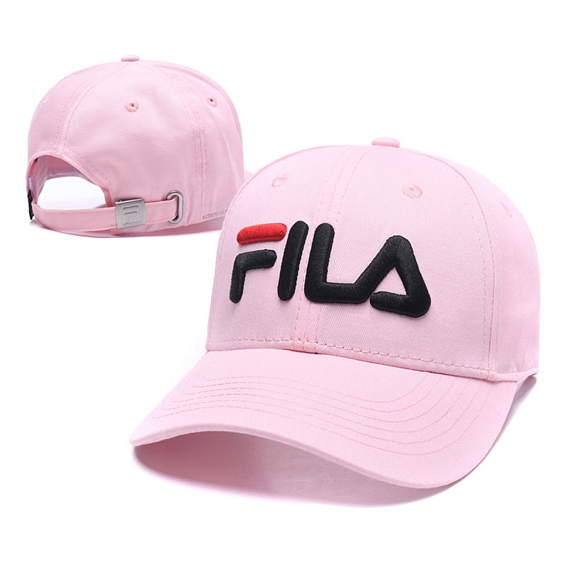 fila pink cap