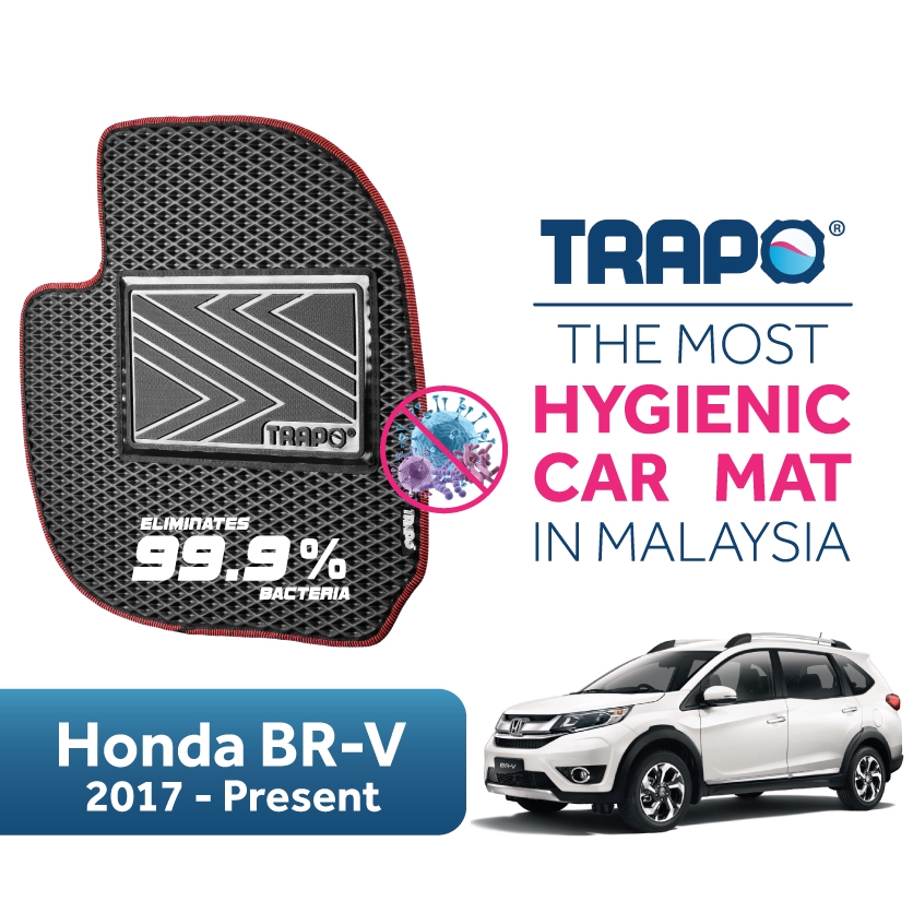 Trapo Classic Car Mat Honda Brv 2017 Present Shopee Malaysia