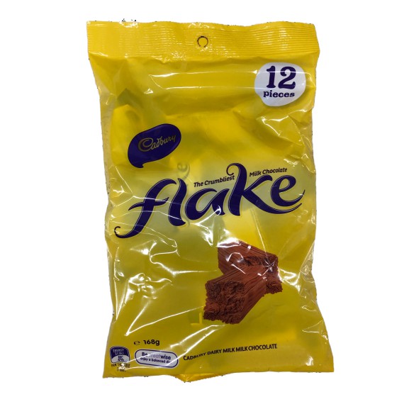 Cadbury Flake Crumbliest Milk Chocolate 12 Mini Pieces | Shopee Malaysia