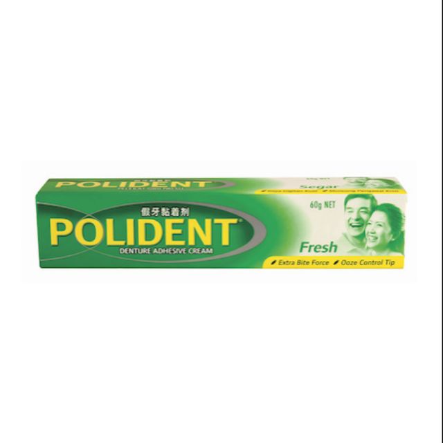 Polident Denture Adhesive Cream 60G( Expiry 05/2022) | Shopee Malaysia