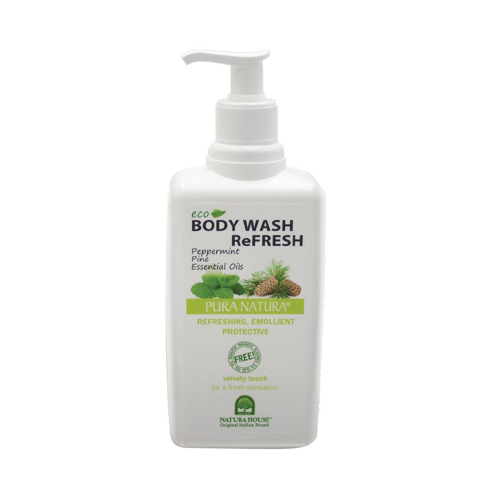 Natura House Pura Natura Eco Body Wash Relax / Restore / Refresh (500ml)  *Made In Italy* | Shopee Malaysia