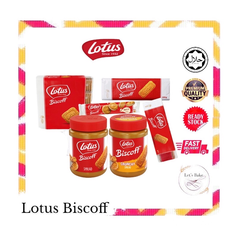 Lotus Biscoff Biscuit 186g (Individual Packaging) Shopee Malaysia