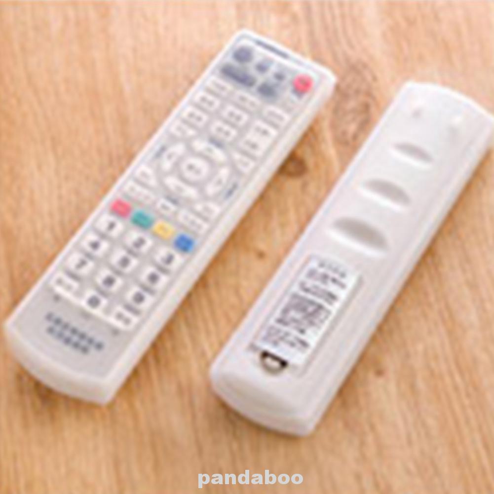 Conditioning Waterproof Dust Protective Holder TV Remote Control Protective