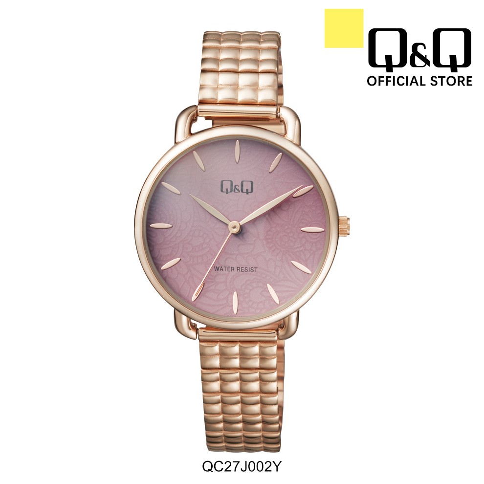 Q&Q Japan by Citizen Ladies Stainless Steel Analogue Watch QC27