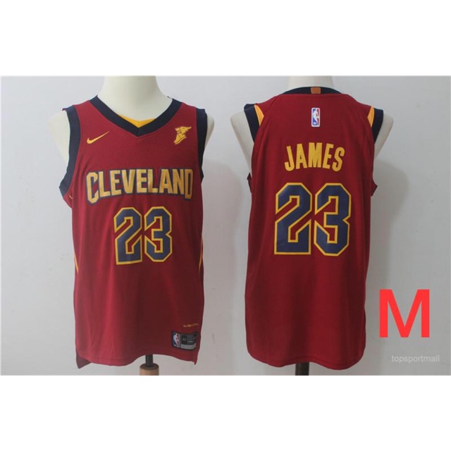 lebron james jersey size