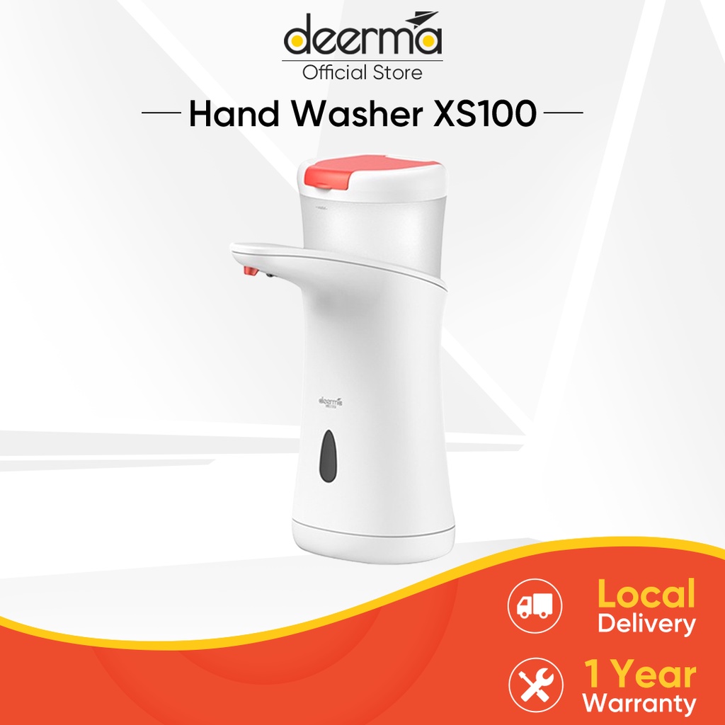 Deerma XS100 Small Hand Washer Dishwashing Liquid Hands Free Sensor