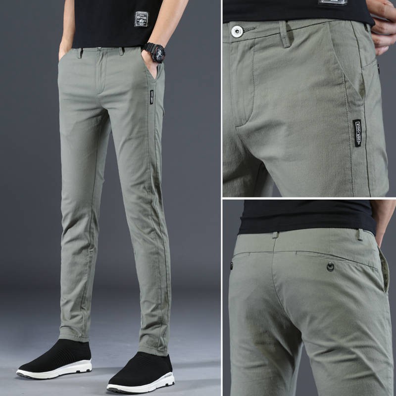 mens slim fit pants