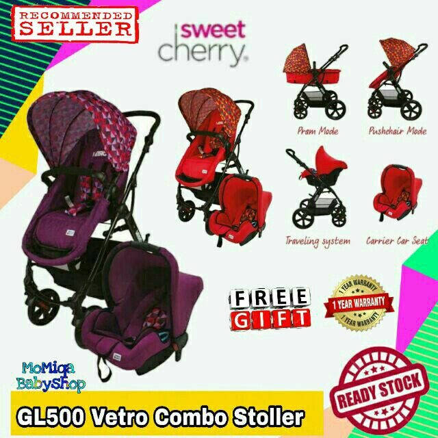 gl500 stroller