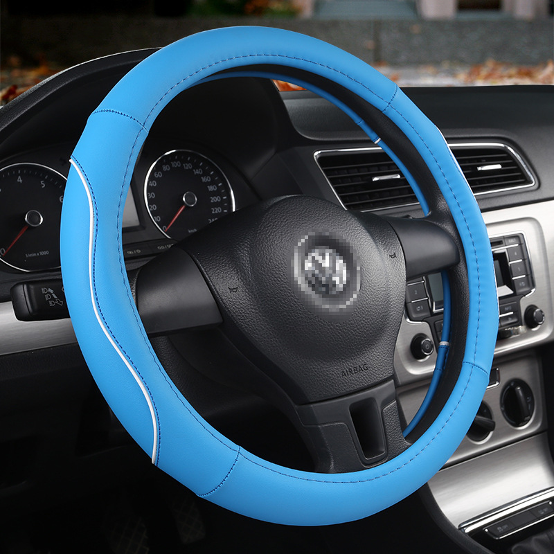 2020 new style real leather steering cover  car handle