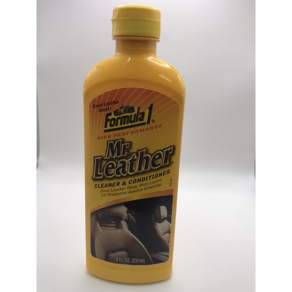 MR. LEATHER CLEANER CONDITIONER POLISH ( USA ) 237ML Shopee Malaysia