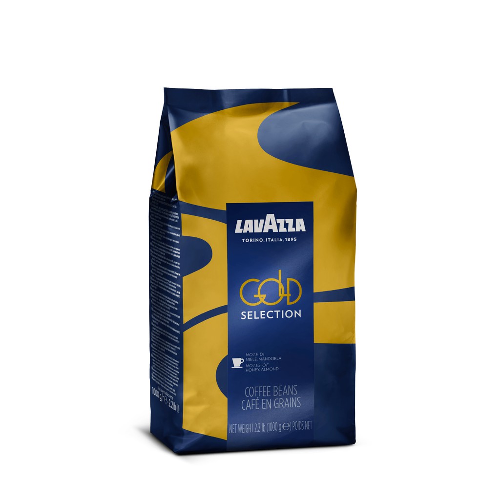 LAVAZZA GOLD SELECTION COFFEE BEAN 1KG | Shopee Malaysia