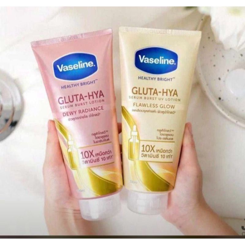 LOSYEN VASELINE GLUTA HYA VIRAL ORIGINAL | Shopee Malaysia