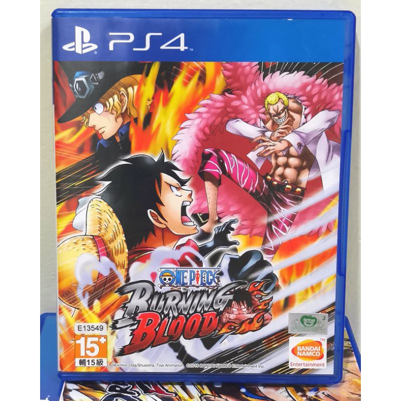 Ps4 二手 海贼王燃烧热血 中文版 Shopee Malaysia