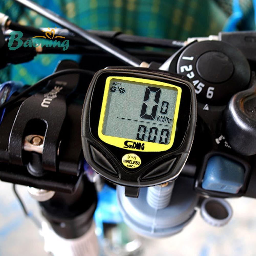 speedometer bicycle wireless