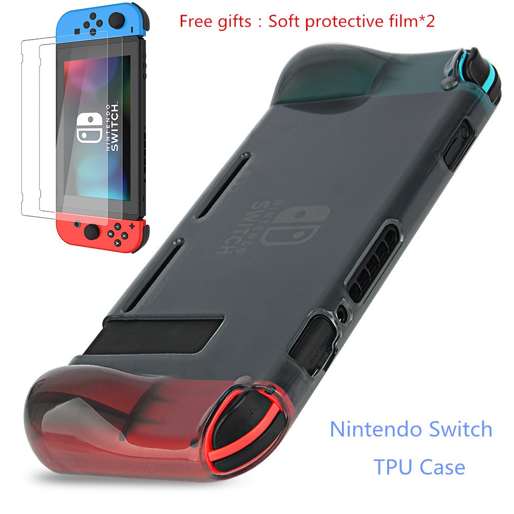 Nintendo Switch Protective Case Cover Soft TPU Grip Case