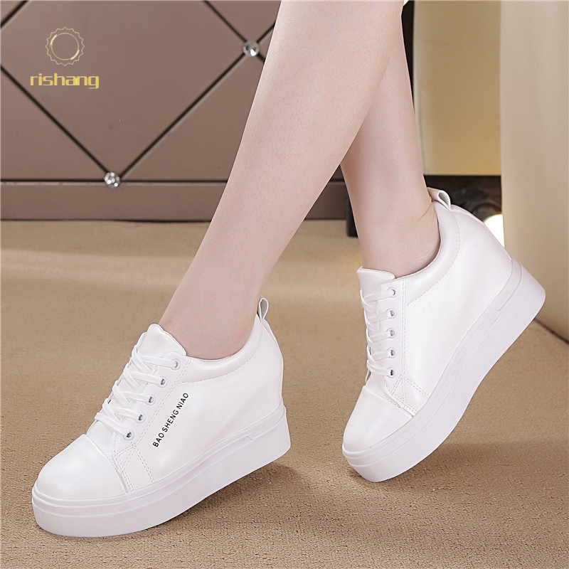 womens white casual shoes heels