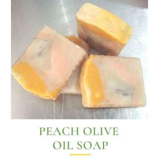 Peach Olive Oil Soap