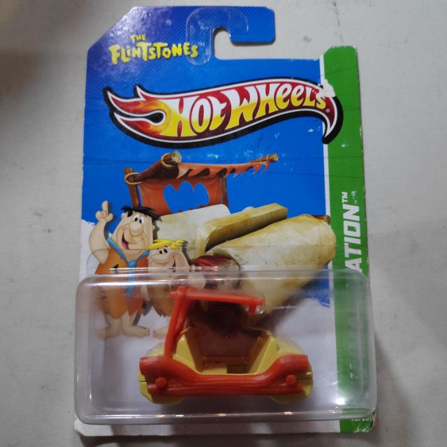 hot wheels flintstones