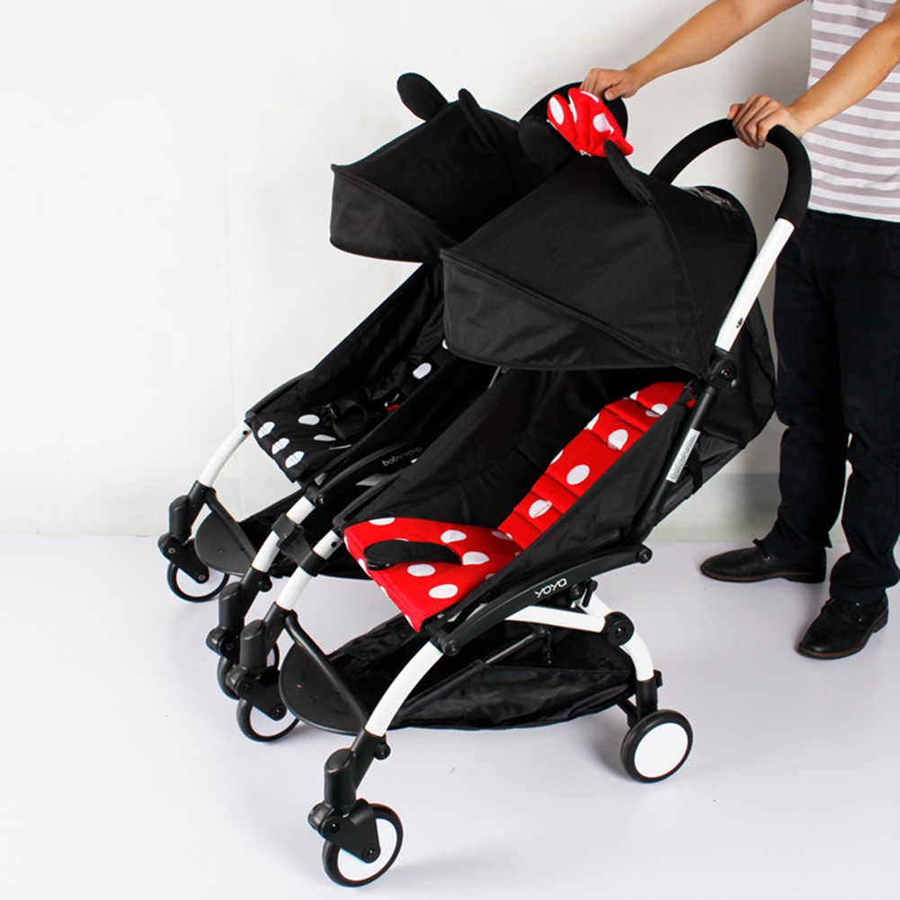 yoyo double stroller