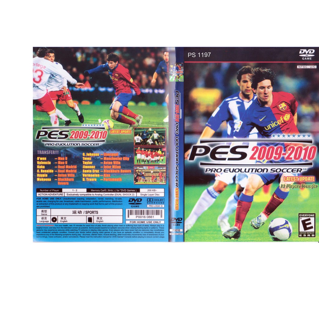 ps2 games 2010