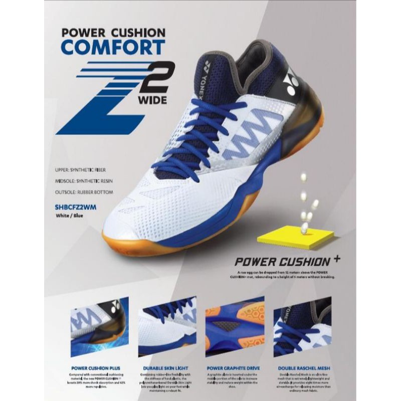 yonex power cushion z2