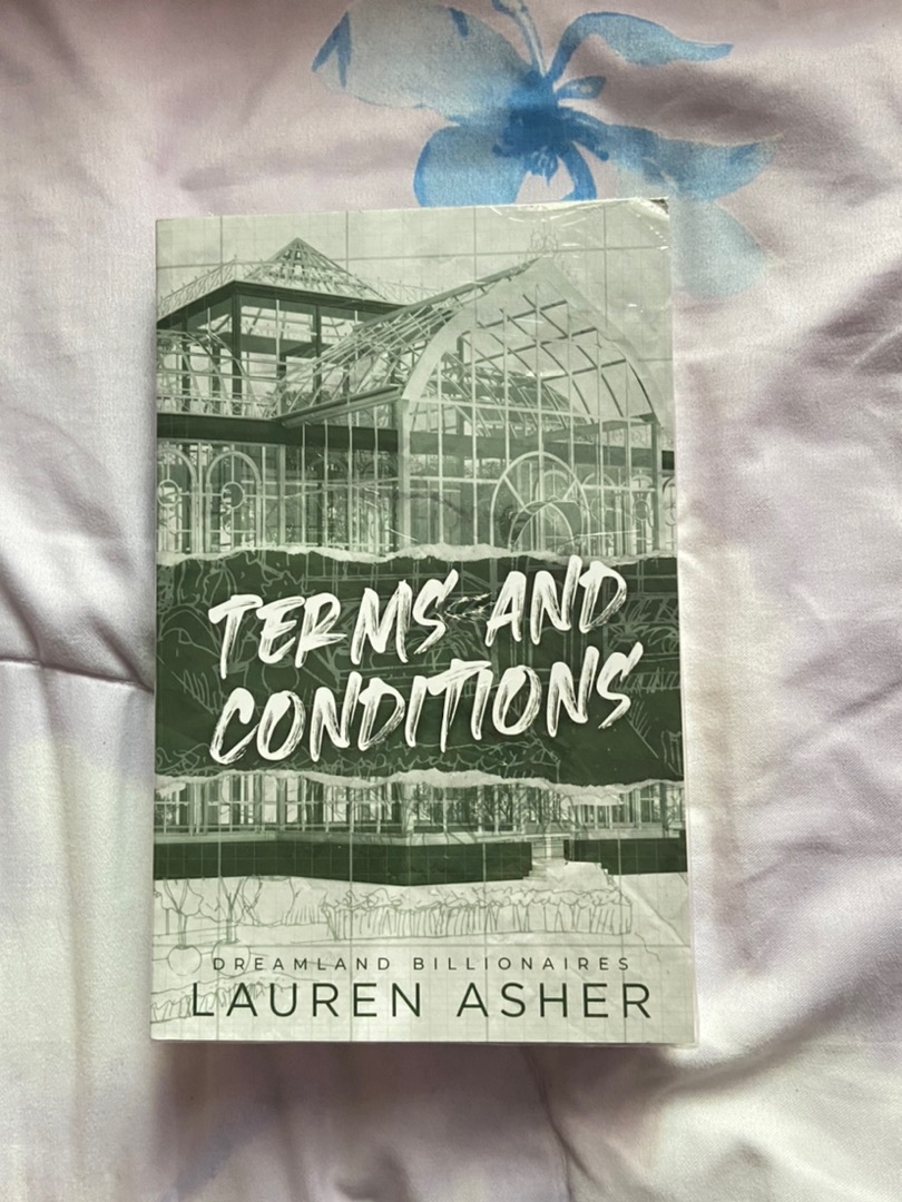And lauren terms asher conditions Terms and