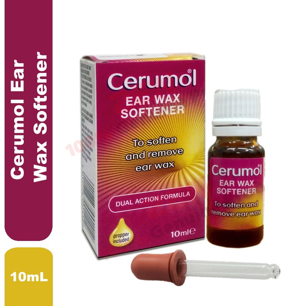 Cerumol Ear Wax Softener 10ml Shopee Malaysia