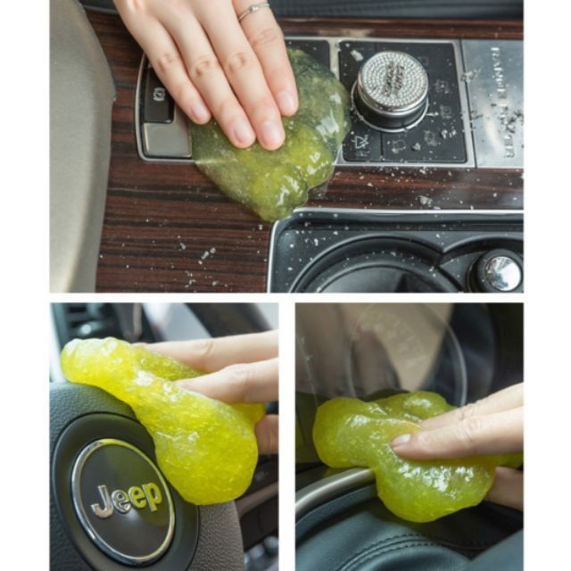 Car Cleaning gel vacuum slime cleaning cleaning air vents Car Cleaning